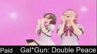 Gal*Gun: Double Peace Episode3-2