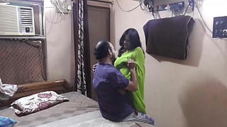 Indian devor bhabhi hidden sex romance going viral with hindi audio!!