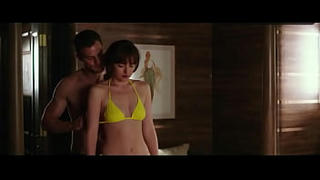 DAKOTA JOHNSON  breasts bikini scene in Fifty Shades Freed