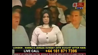 Busty Big Boobs Thick Sexy Milf Pakistani Actress Nadra Chaudhary.FLV
